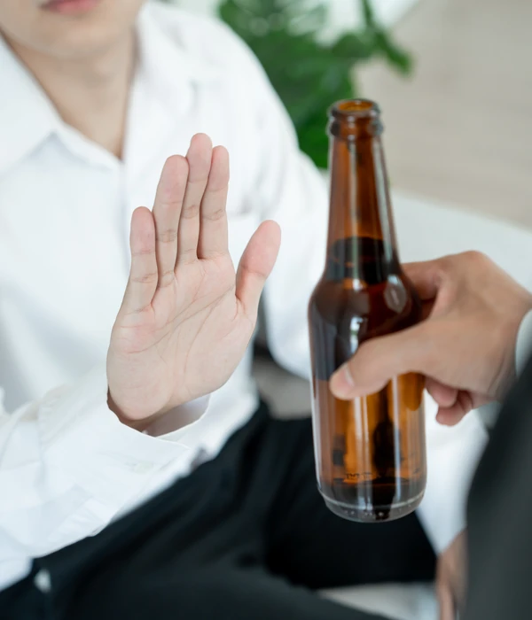 man-smile-refuses-say-no-avoid-drink-alcohol-page