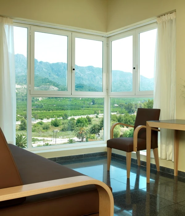 habitación del hospital